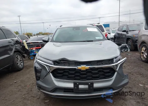 2024 Chevrolet Trax Fwd Lt from USA, damaged, VIN KL77LHE28RC182487